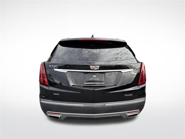 used 2021 Cadillac XT5 car, priced at $33,800