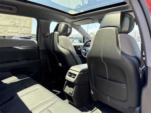 new 2025 Cadillac OPTIQ car, priced at $57,180