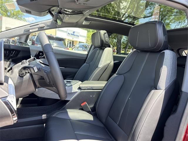 new 2025 Cadillac OPTIQ car, priced at $57,180
