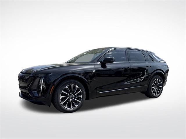 new 2025 Cadillac LYRIQ car, priced at $61,215
