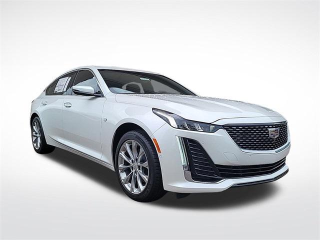 new 2024 Cadillac CT5 car, priced at $58,605