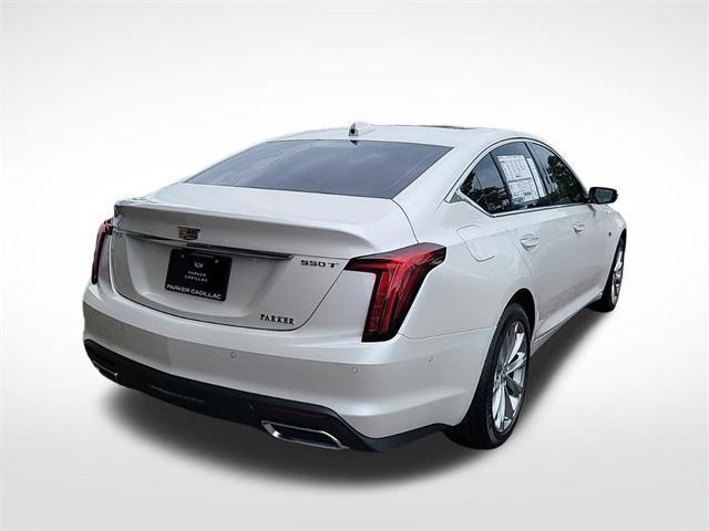 new 2024 Cadillac CT5 car, priced at $58,605