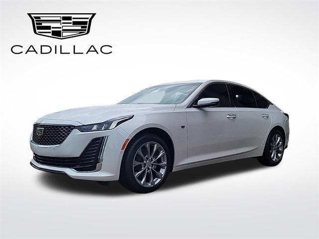 new 2024 Cadillac CT5 car, priced at $58,605