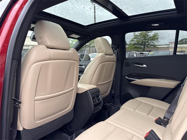 used 2024 Cadillac XT4 car, priced at $39,800