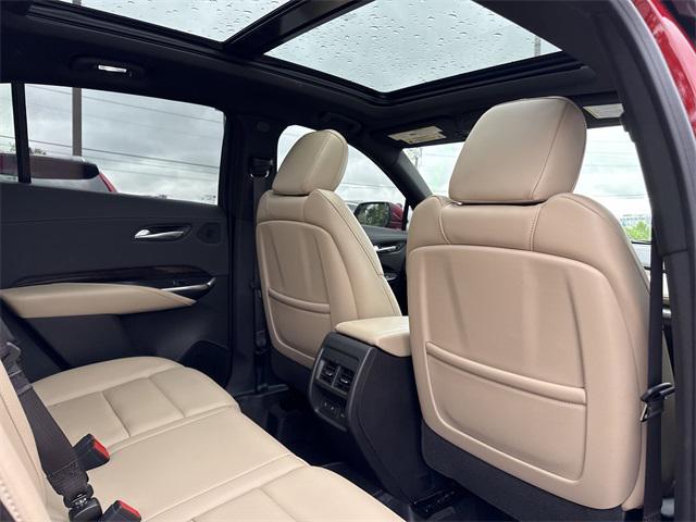 used 2024 Cadillac XT4 car, priced at $39,800