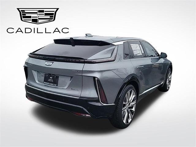 new 2024 Cadillac LYRIQ car, priced at $74,580