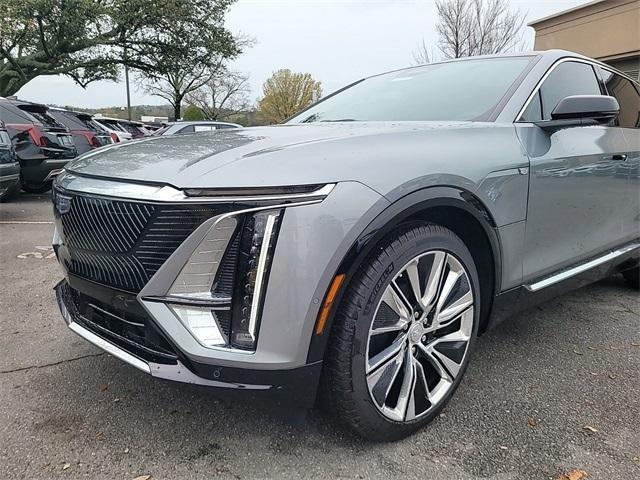 new 2024 Cadillac LYRIQ car, priced at $74,580