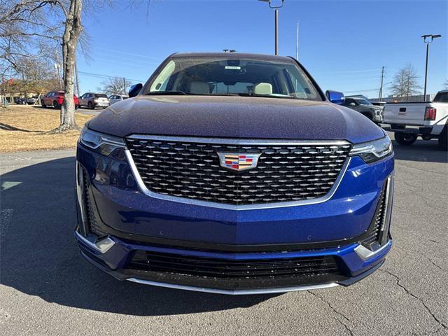 new 2025 Cadillac XT6 car, priced at $59,705