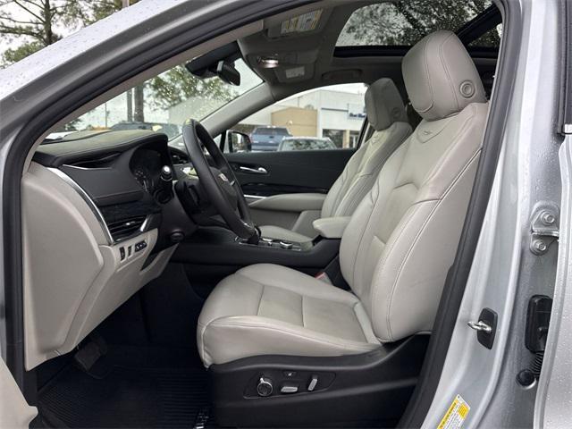 used 2021 Cadillac XT4 car, priced at $25,700