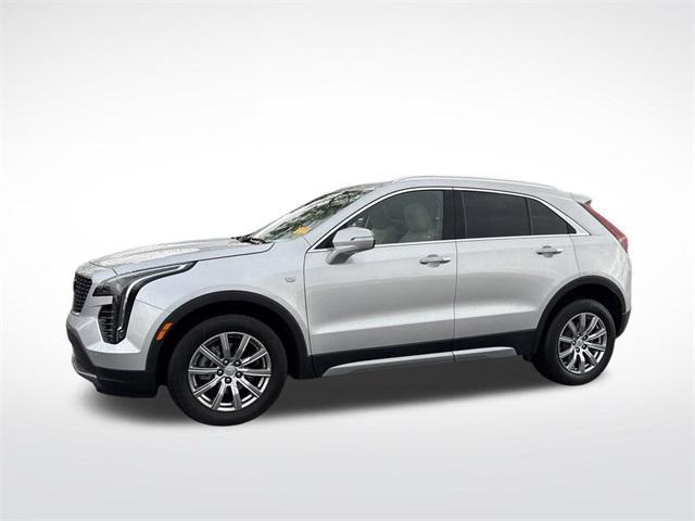 used 2021 Cadillac XT4 car, priced at $25,700