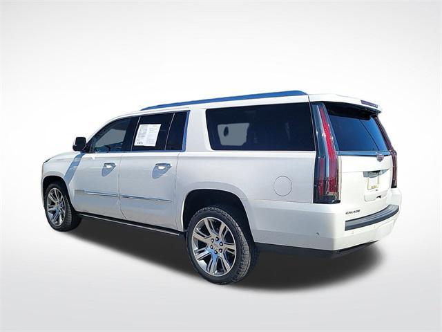 used 2018 Cadillac Escalade ESV car, priced at $28,700