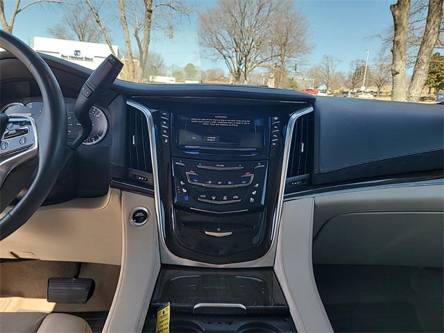 used 2018 Cadillac Escalade ESV car, priced at $28,700