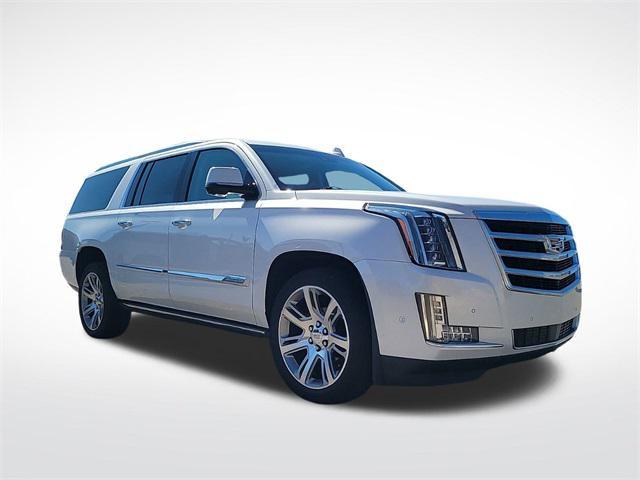 used 2018 Cadillac Escalade ESV car, priced at $28,700