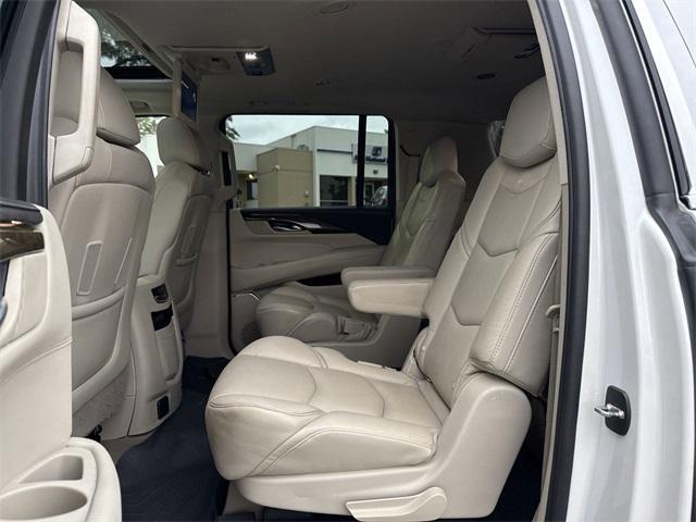 used 2018 Cadillac Escalade ESV car, priced at $28,700