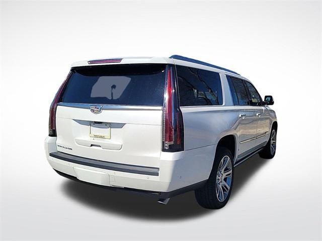 used 2018 Cadillac Escalade ESV car, priced at $28,700