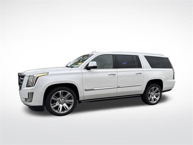 used 2018 Cadillac Escalade ESV car, priced at $28,700