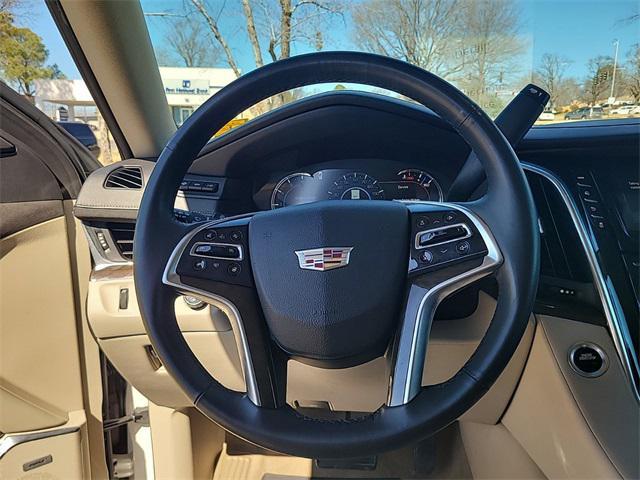 used 2018 Cadillac Escalade ESV car, priced at $28,700