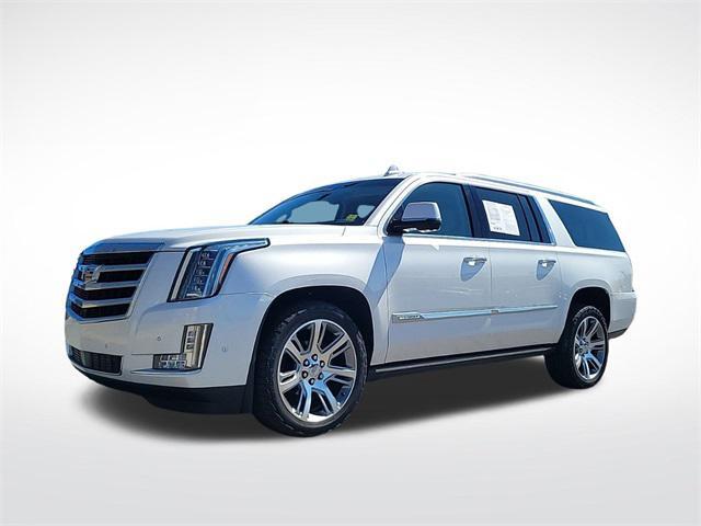 used 2018 Cadillac Escalade ESV car, priced at $28,700