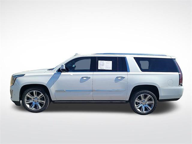 used 2018 Cadillac Escalade ESV car, priced at $28,700