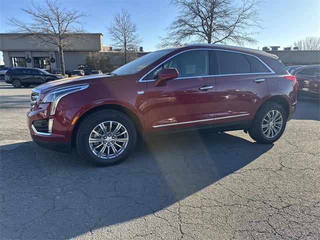 used 2019 Cadillac XT5 car, priced at $25,800