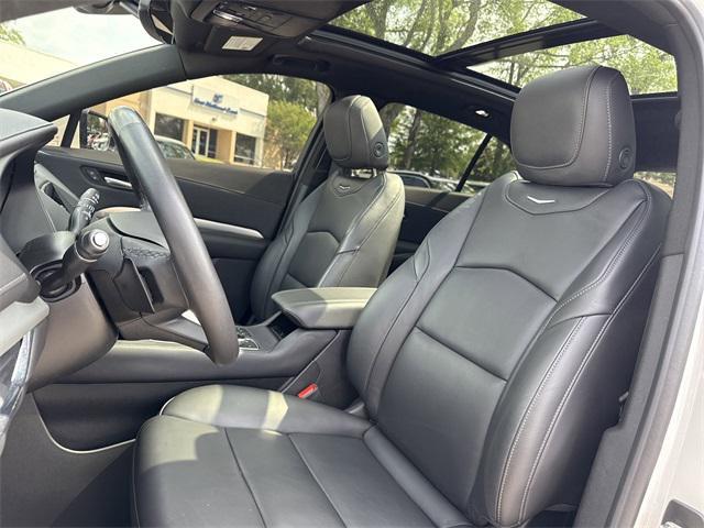 used 2023 Cadillac XT4 car, priced at $31,700