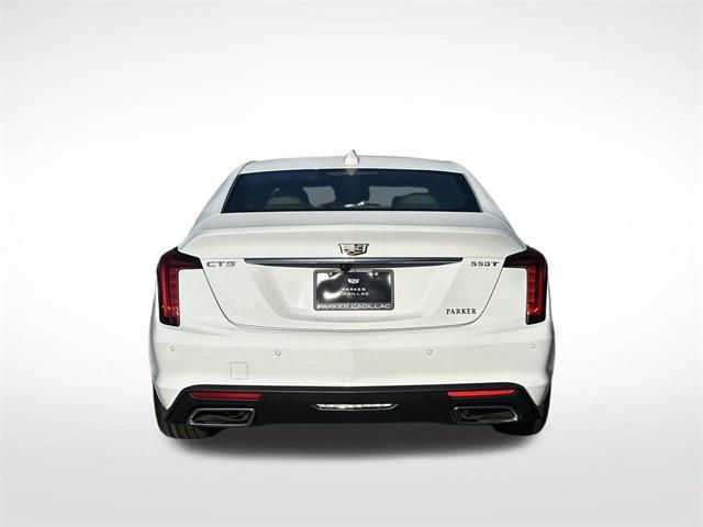 new 2025 Cadillac CT5 car, priced at $52,720