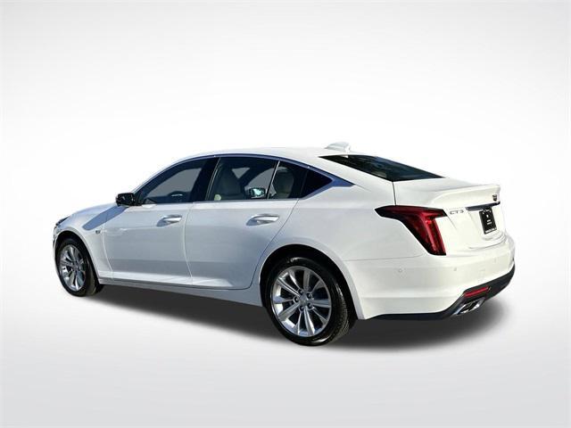 new 2025 Cadillac CT5 car, priced at $52,720