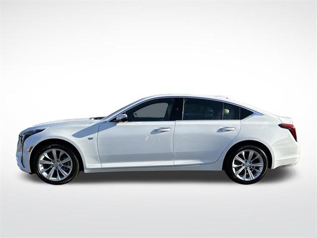 new 2025 Cadillac CT5 car, priced at $52,720