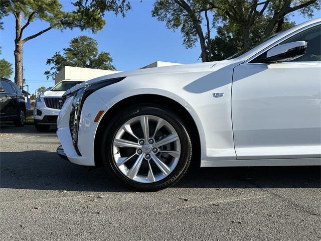 new 2025 Cadillac CT5 car, priced at $52,720