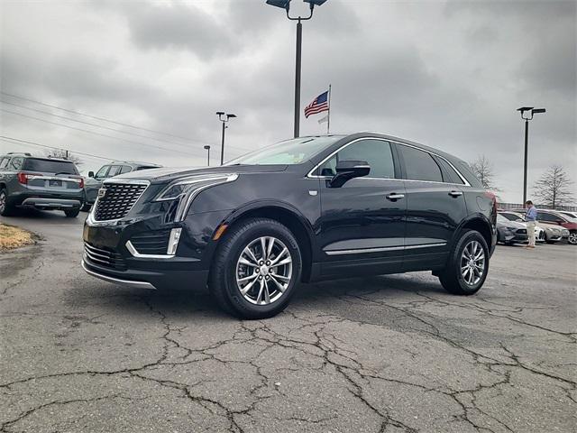 used 2021 Cadillac XT5 car, priced at $32,800