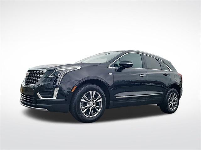 used 2021 Cadillac XT5 car, priced at $32,800