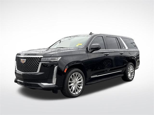 used 2023 Cadillac Escalade ESV car, priced at $59,000