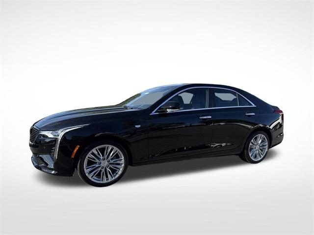 new 2025 Cadillac CT4 car, priced at $43,540