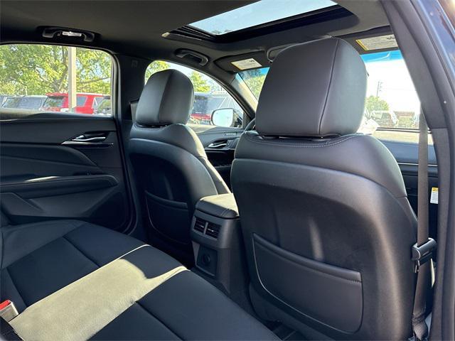 new 2025 Cadillac CT4 car, priced at $43,540