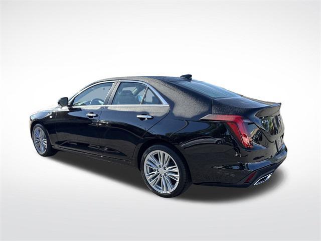 new 2025 Cadillac CT4 car, priced at $43,540