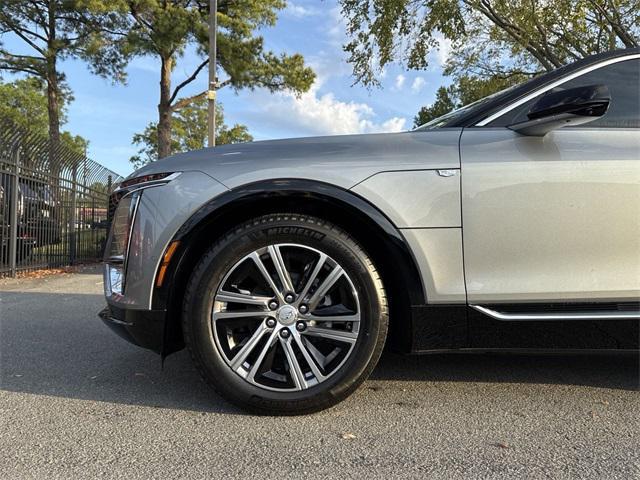 new 2025 Cadillac LYRIQ car, priced at $67,190