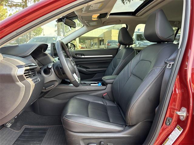 used 2024 Nissan Altima car, priced at $25,500
