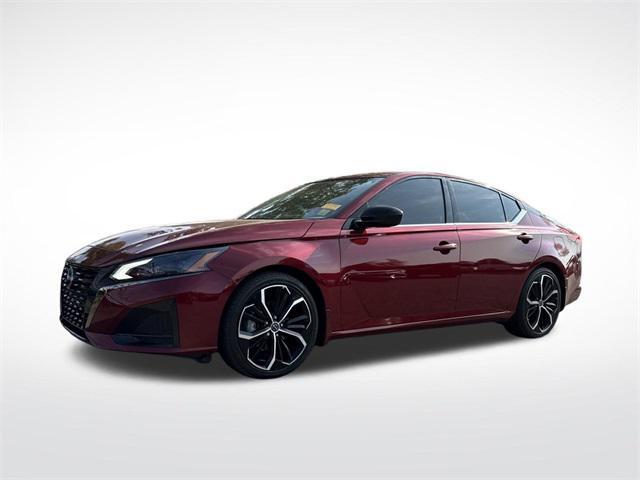 used 2024 Nissan Altima car, priced at $25,500