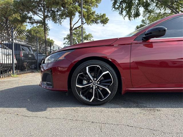 used 2024 Nissan Altima car, priced at $25,500