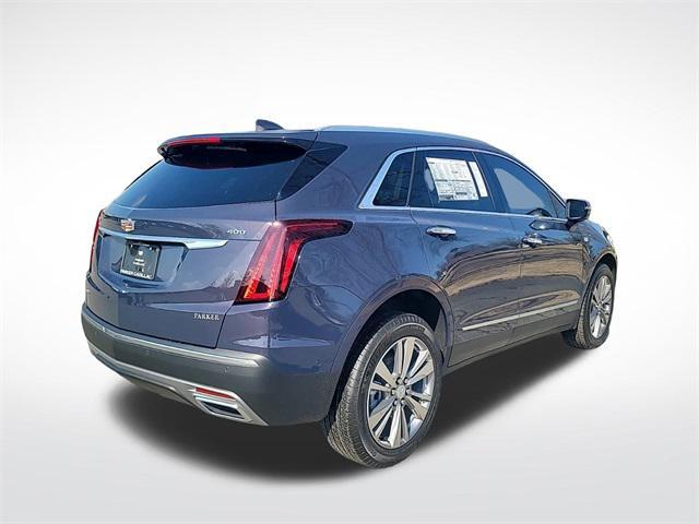 new 2025 Cadillac XT5 car, priced at $59,485