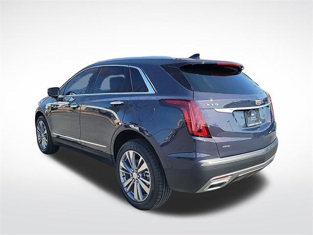 new 2025 Cadillac XT5 car, priced at $59,485