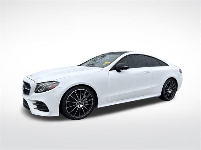 used 2020 Mercedes-Benz E-Class car, priced at $37,800