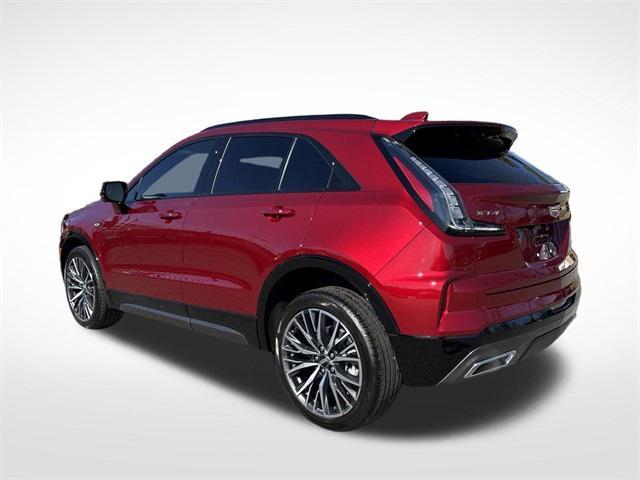 new 2025 Cadillac XT4 car, priced at $50,740