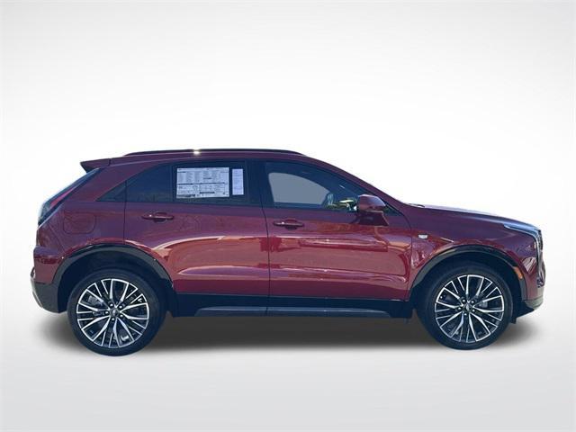 new 2025 Cadillac XT4 car, priced at $50,740