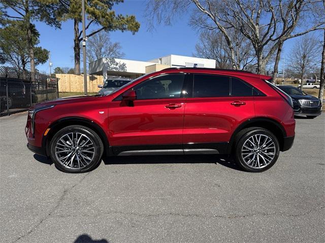 new 2025 Cadillac XT4 car, priced at $50,740