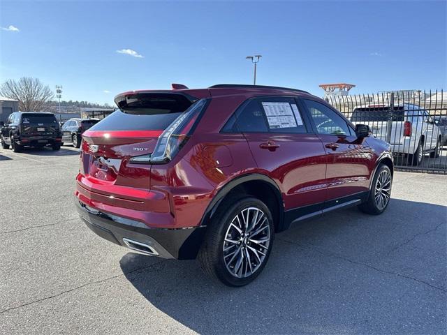 new 2025 Cadillac XT4 car, priced at $50,740