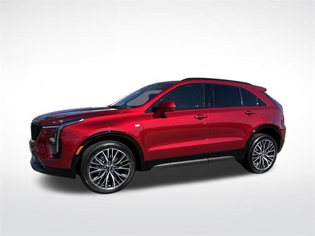 new 2025 Cadillac XT4 car, priced at $50,740