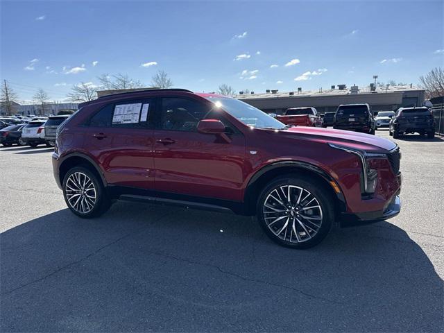 new 2025 Cadillac XT4 car, priced at $50,740