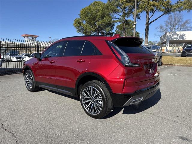 new 2025 Cadillac XT4 car, priced at $50,740