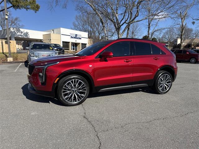 new 2025 Cadillac XT4 car, priced at $50,740